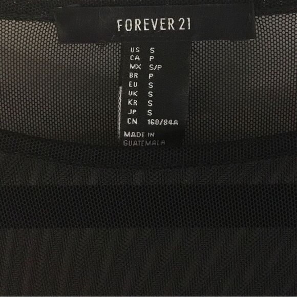 Sheer mesh dress for layering look roses embroidered witchy witchcore layering - Picture 3 of 4